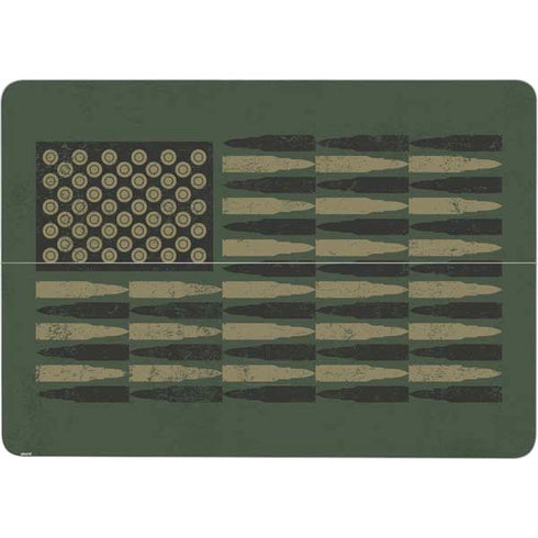 Bullet American Flag Surface Laptop Studio Skin